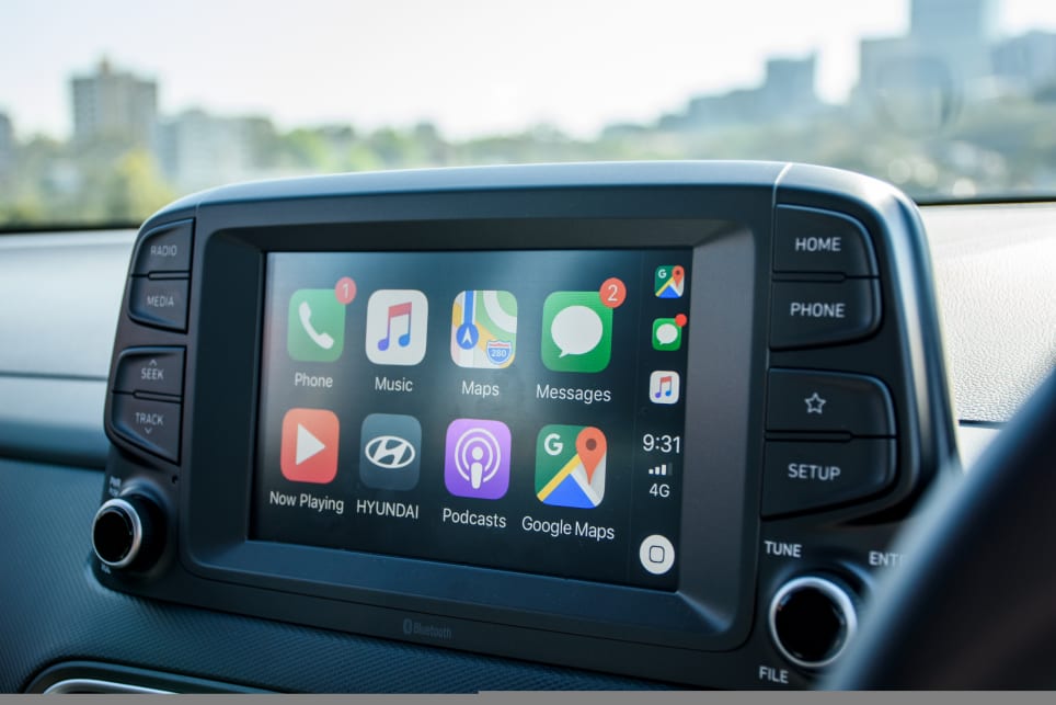 The Active comes with a 7.0-inch multimedia touchscreen with Apple CarPlay and Android Auto connectivity. (Active variant pictured - image: Tom White)