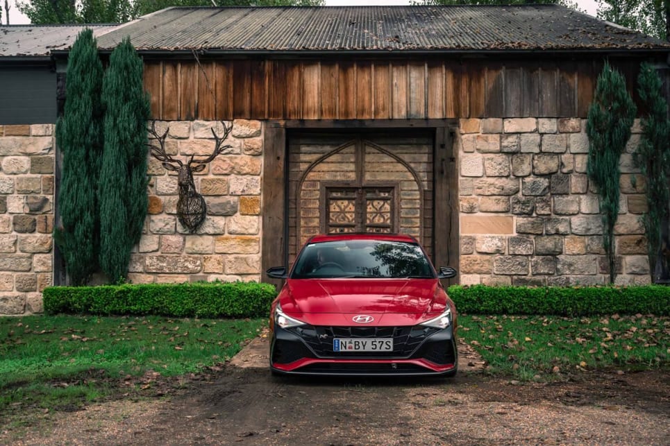 The Hyundai i30 Sedan N: Putty in your hands | gallery 1