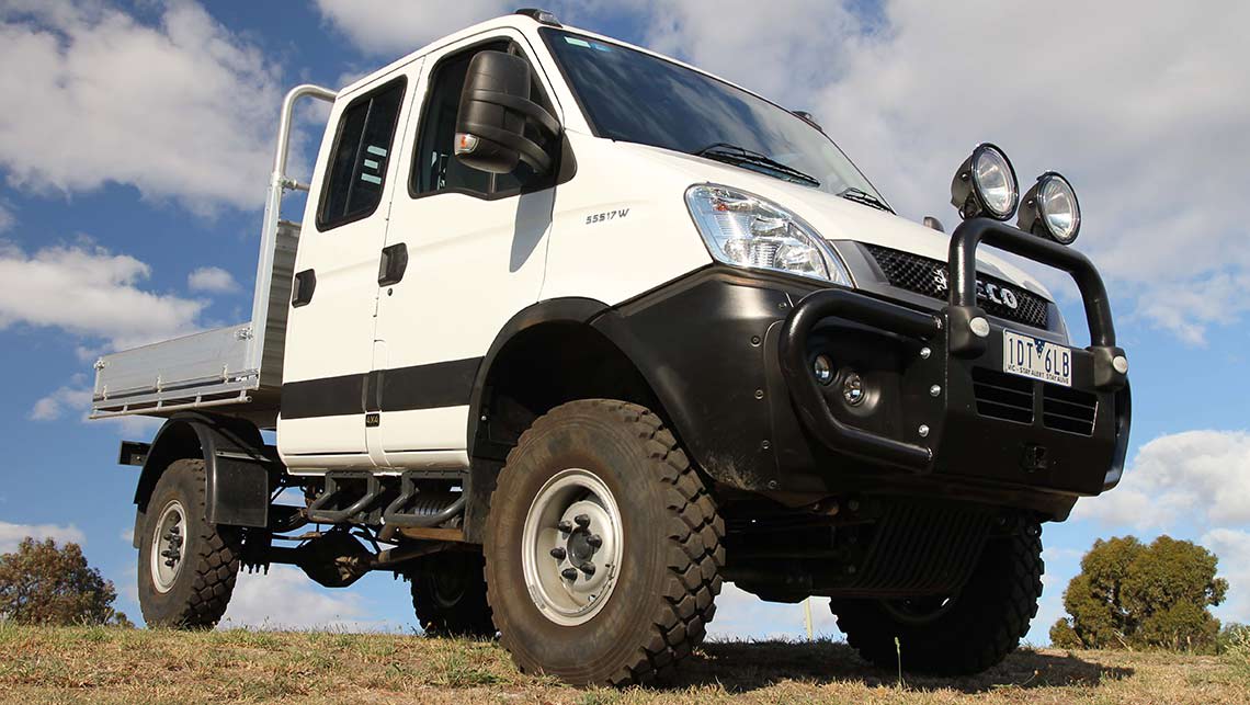 2015 Iveco Daily 4x4 cab-chassis