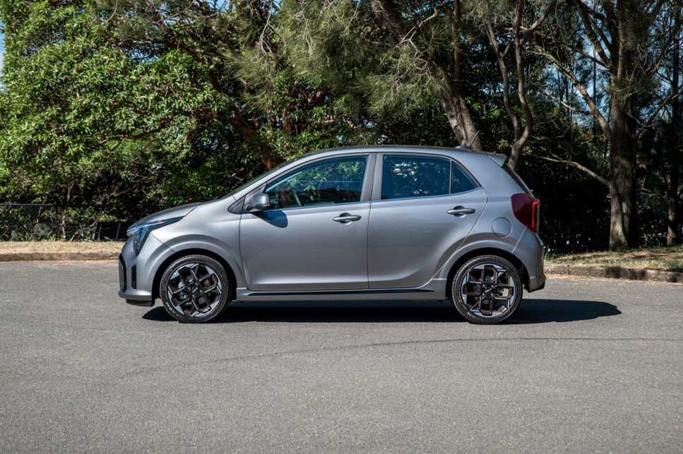 The Picanto also has keen steering helping the organic feel, and it has a firm ride, too, which makes it surprisingly sporty in the corners. (image: Tom White)