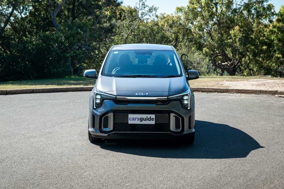 Every dollar counts here, which is why it is disappointing to see the Picanto continue to claw up the price-scale for this update. (image: Tom White)
