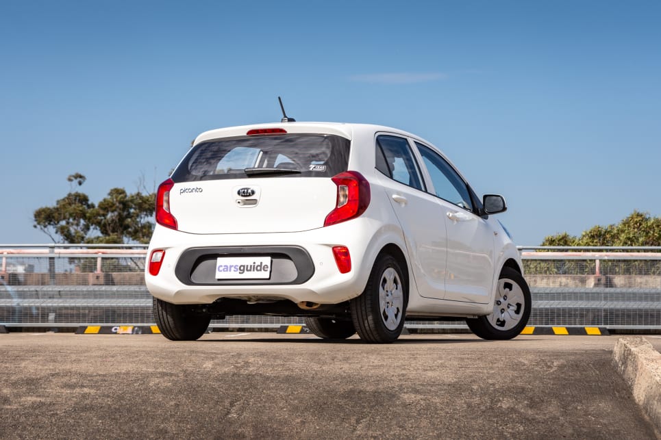 The Picanto is a fun little thing to look at (pictured: 2021 Picanto S).