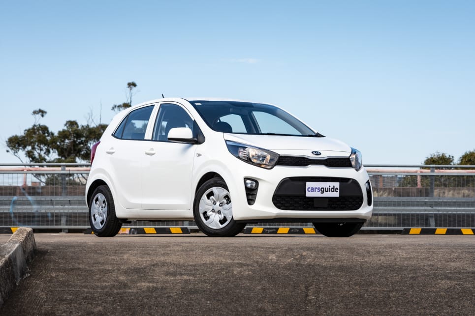 The Picanto is a fun little thing to look at (pictured: 2021 Picanto S). 