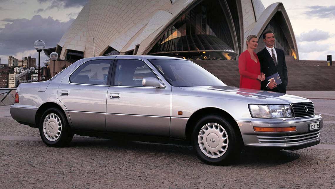1996 Lexus LS400