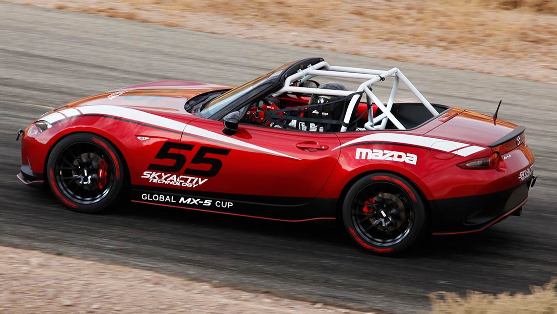 Mazda Global MX-5 Cup car