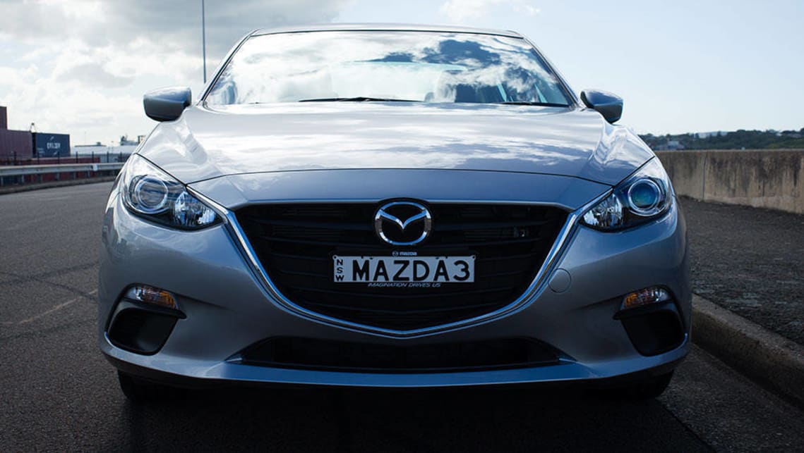 2016 Mazda3 Neo sedan