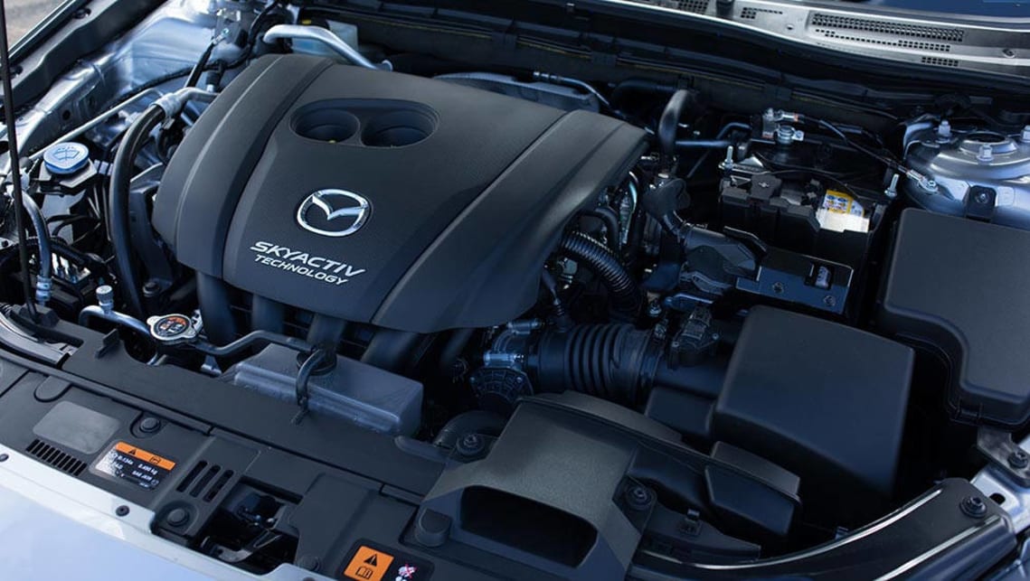 2016 Mazda3 Neo sedan