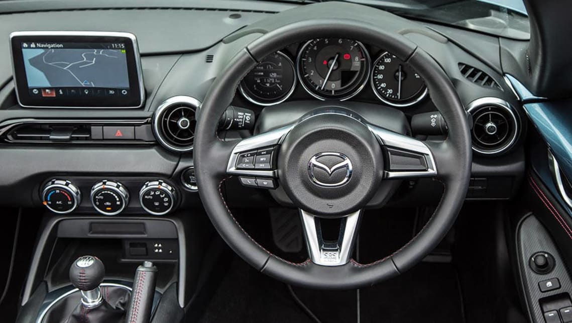 2015 Mazda MX-5 1.5-litre