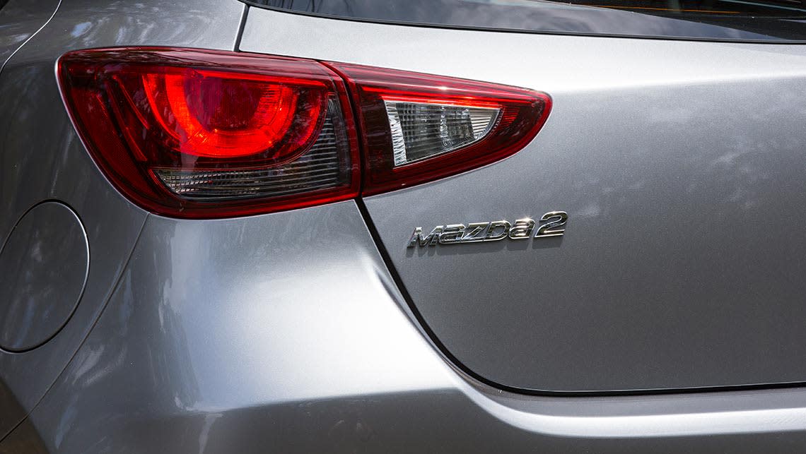 2015 Mazda2