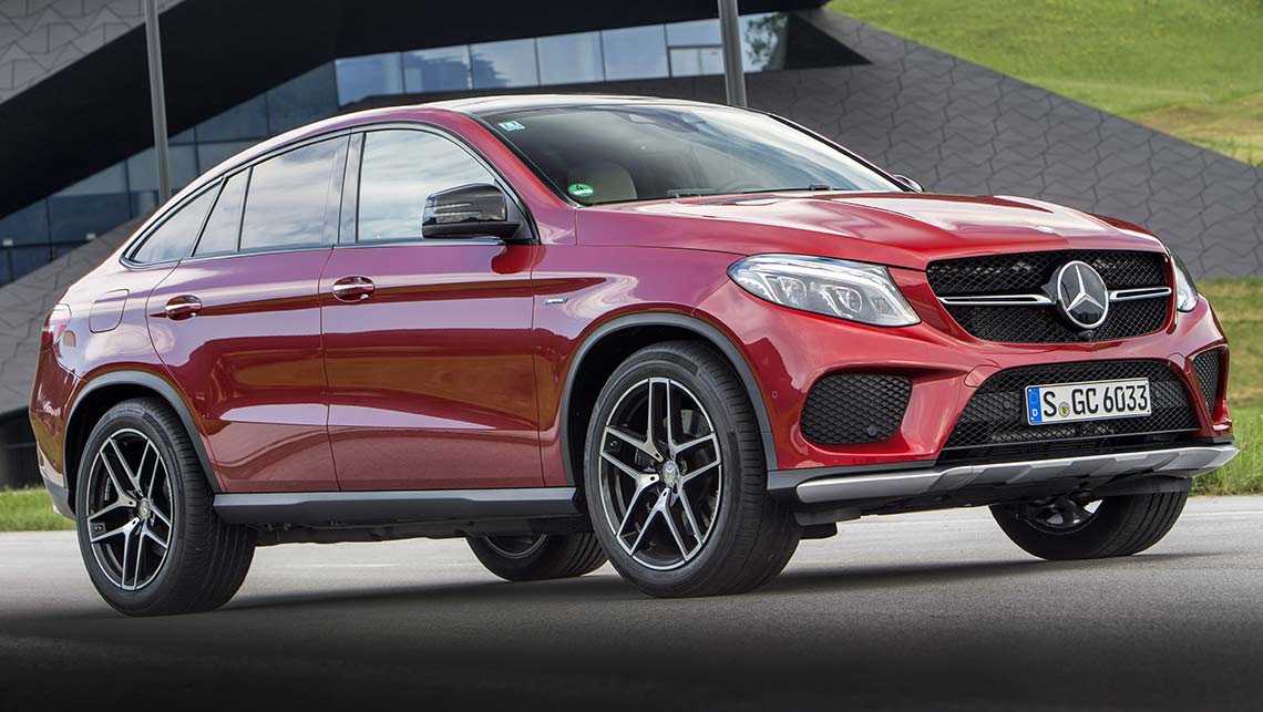 Mercedes-Benz GLE 450 AMG Coupe