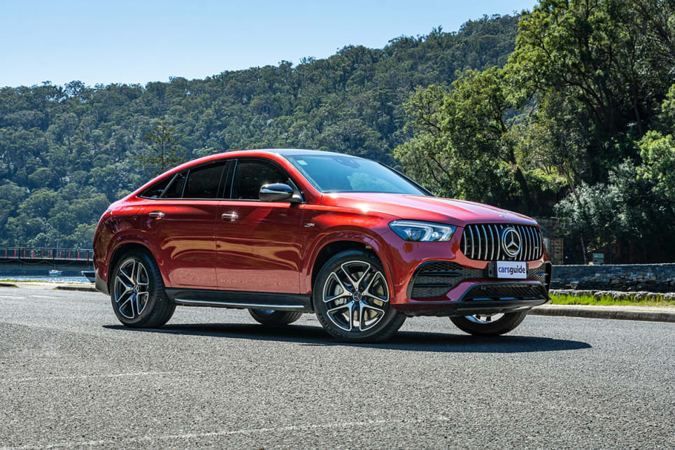 Are Coupe SUVs the new 'sports cars' to cashed-up mainstream buyers? The GLE 53 asks: "why not?". (image: Tom White)