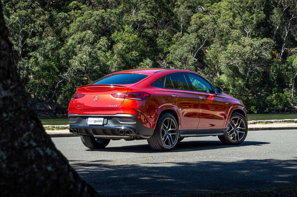 Hate the very concept of a large SUV coupe or not, you have to at least agree this second-generation GLE Coupe looks infinitely better than the model preceding it. (image: Tom White)