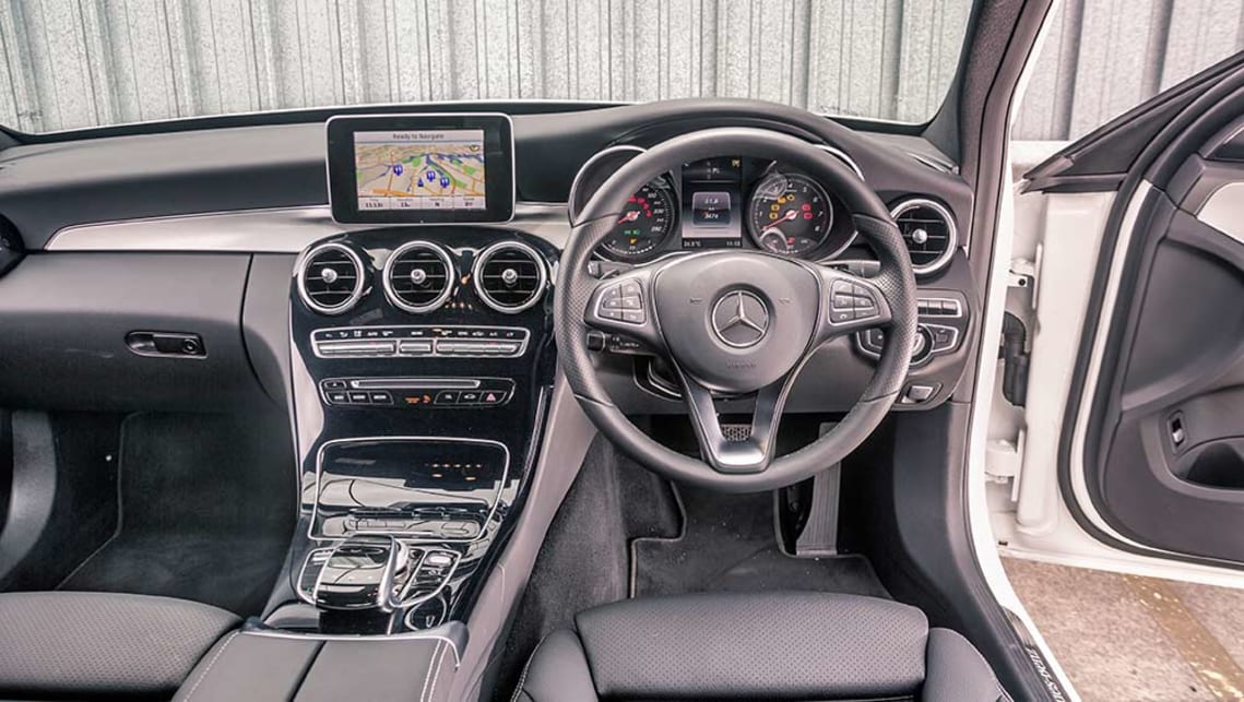 2016 Mercedes-Benz C200