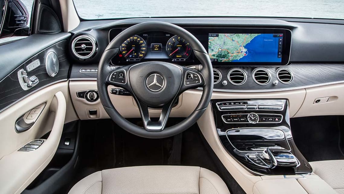2016 Mercedes-Benz E-Class (international model)