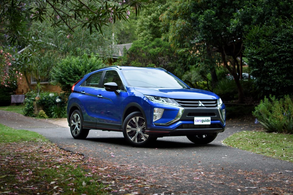 The Mitsubishi Eclipse Cross is priced from $29,990.