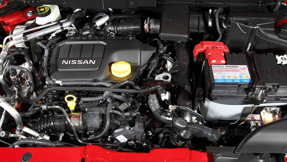 2014 Nissan Qashqai 1.6-litre turbodiesel engine