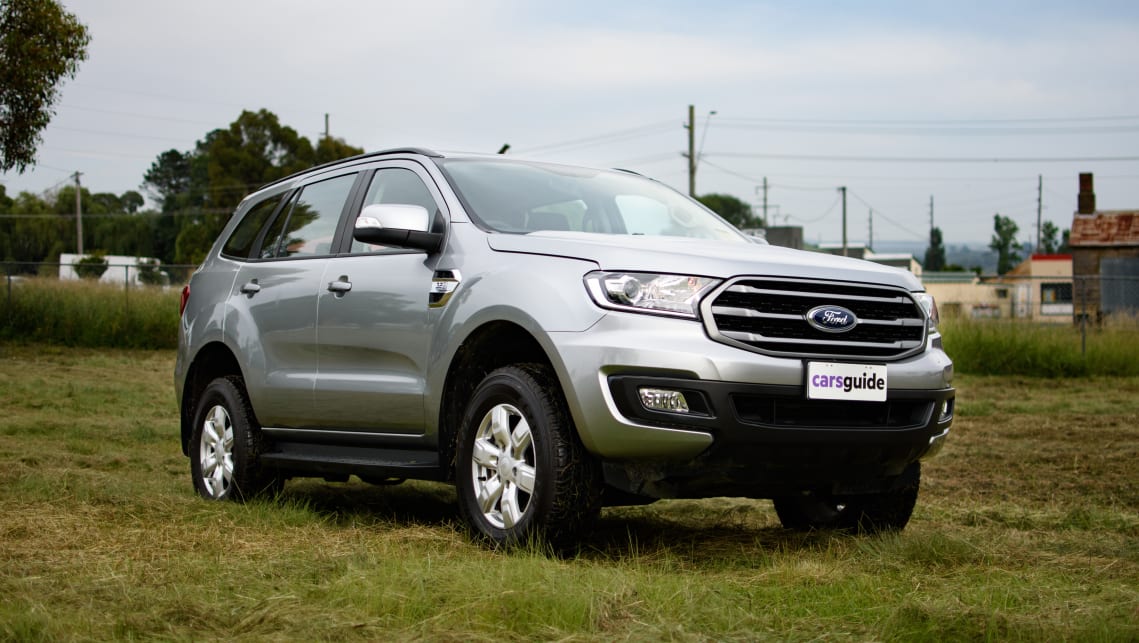 Ford Everest Ambiente.