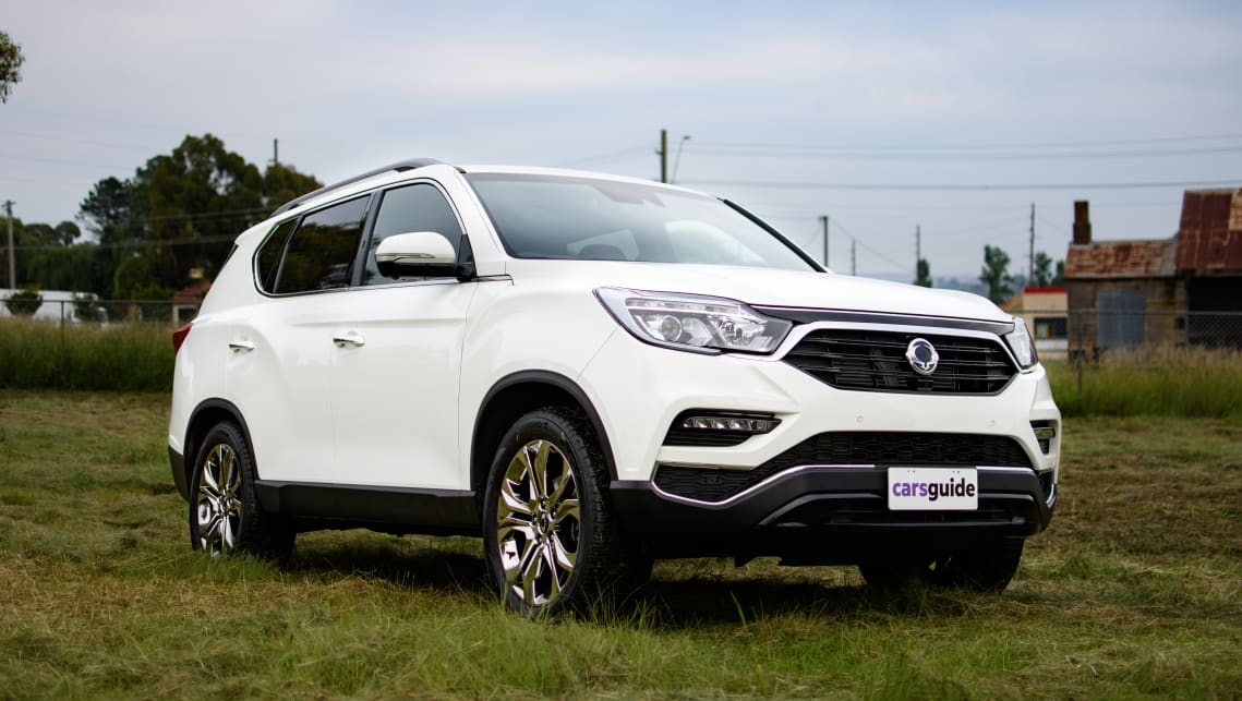 SsangYong Rexton Ultimate.
