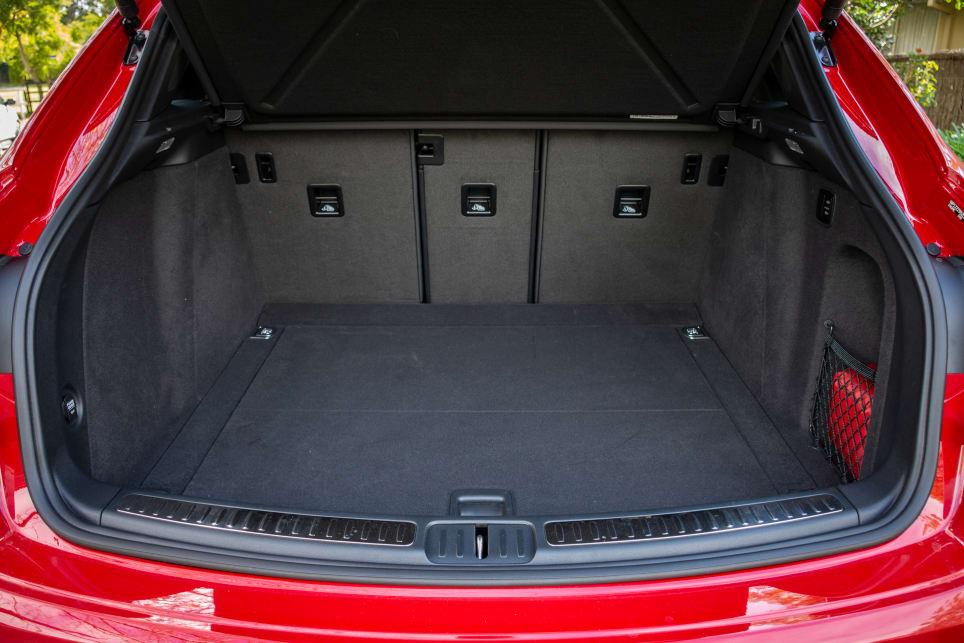 The boot has a whopping 488 litres of space.