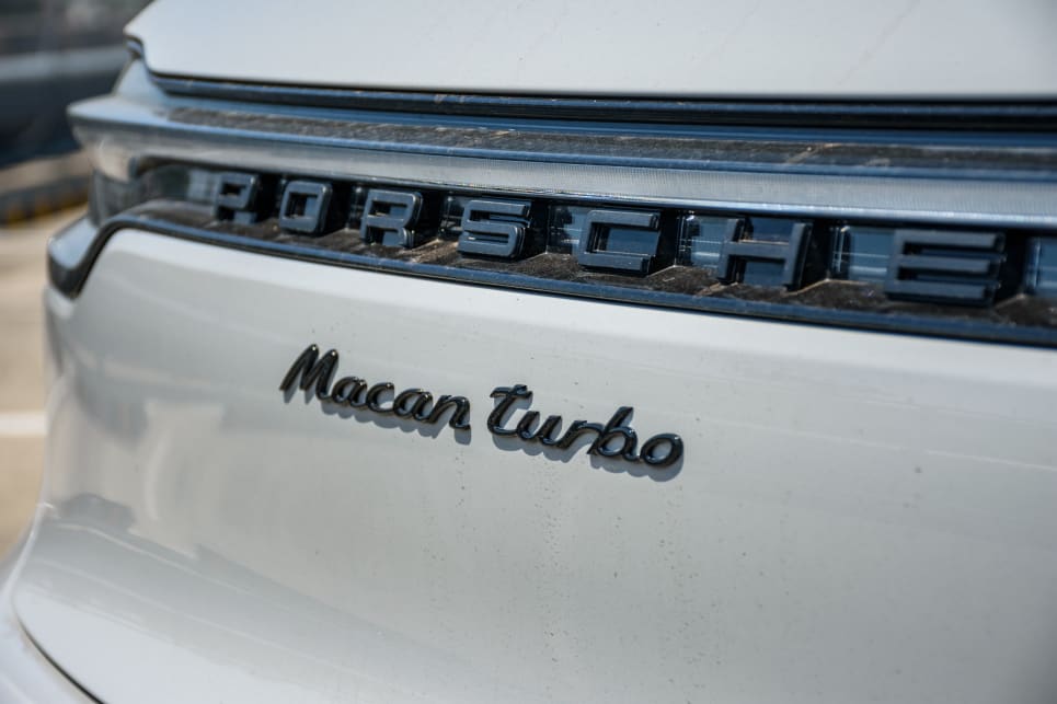 2020 Porsche Macan Turbo (image: James Cleary)
