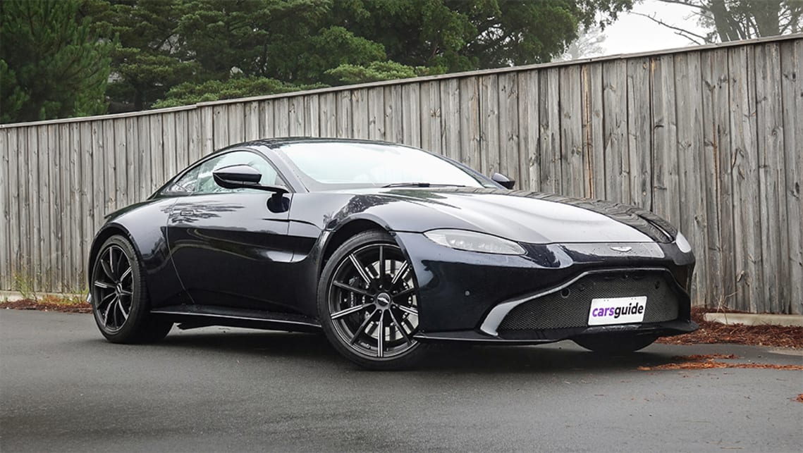 Does the Vantage occupy a unique space in the $300k sports car class?