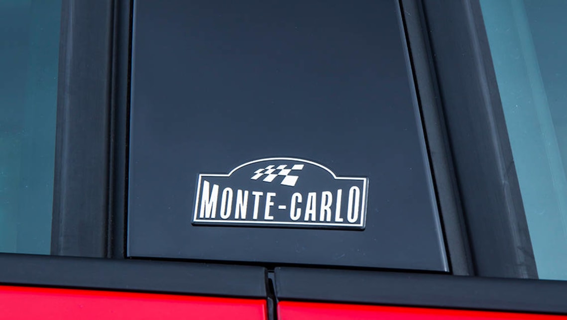 2017 Skoda Fabia Monte Carlo hatch.