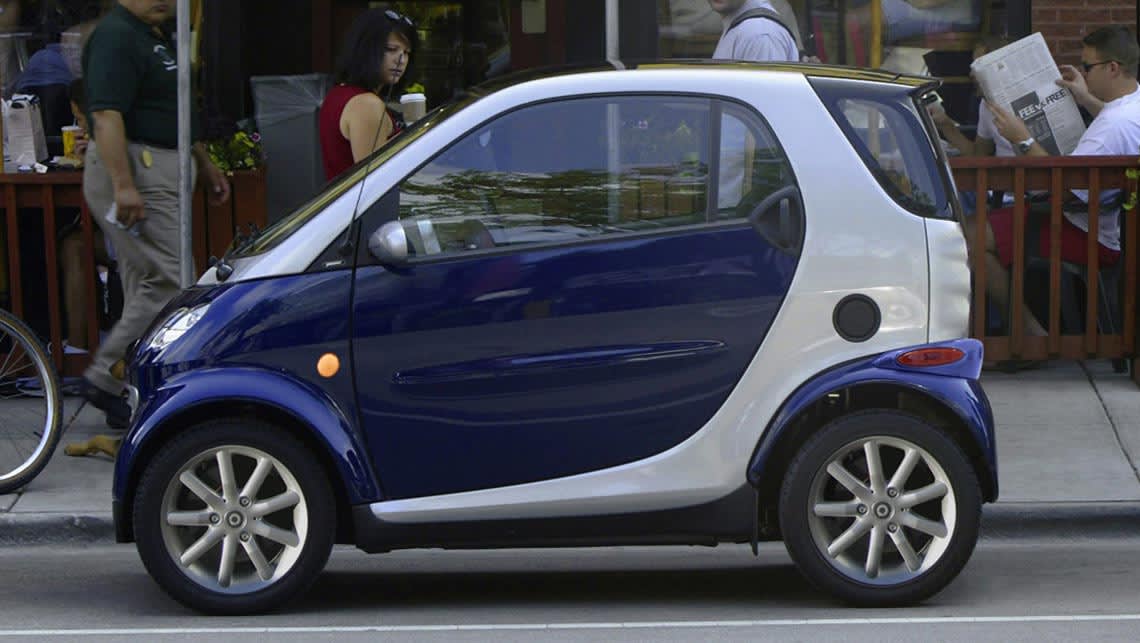 Smart ForTwo. Smart car parking in New York. Photo: Supplied