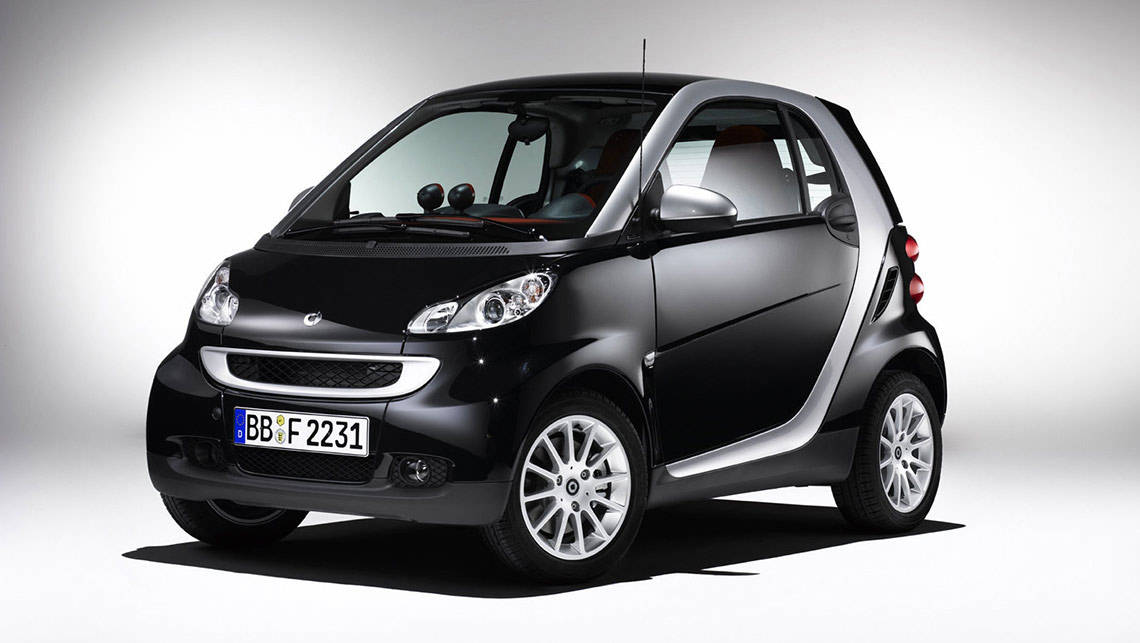 Smart ForTwo. Smart car. Photo: Supplied