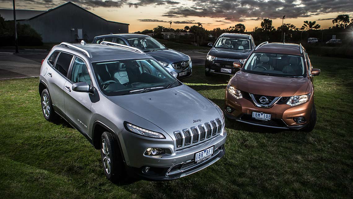 On the school run, on sports day and at the shopping mall, medium SUVs are action central...