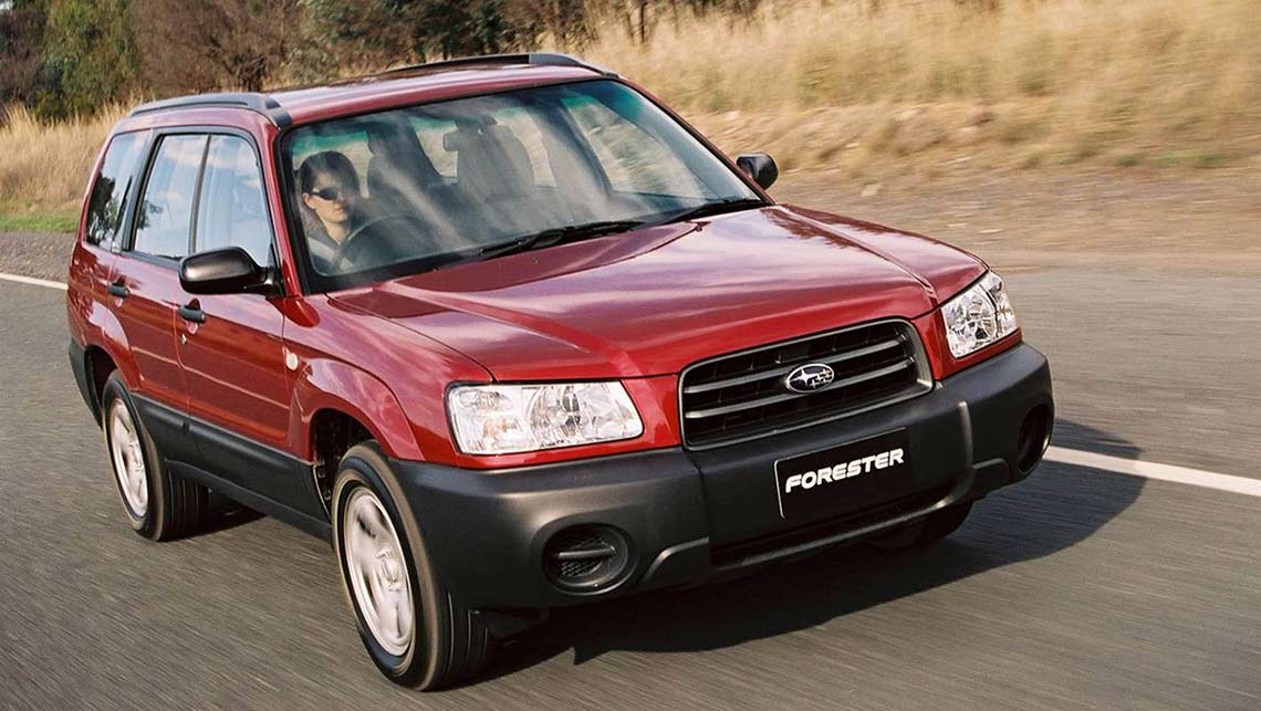 2002 Subaru Forester X