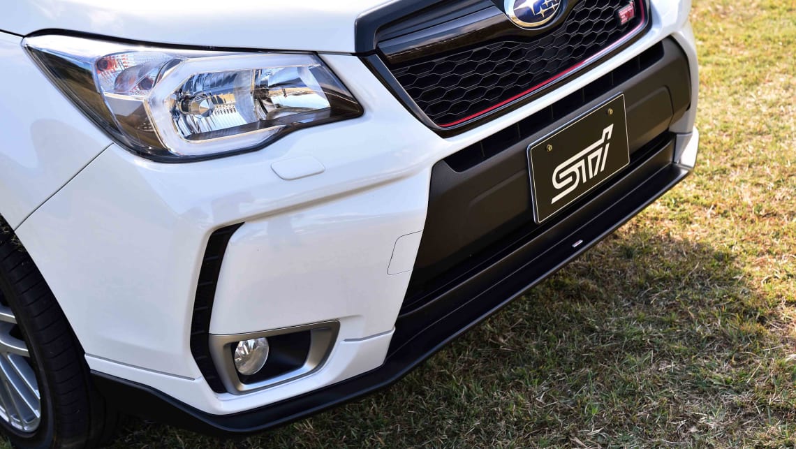 Japan-spec 2015 Subaru Forester tS