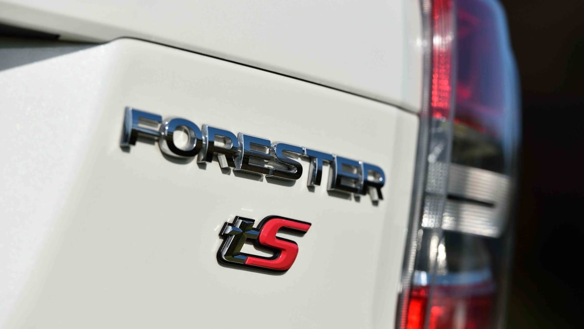 Japan-spec 2015 Subaru Forester tS