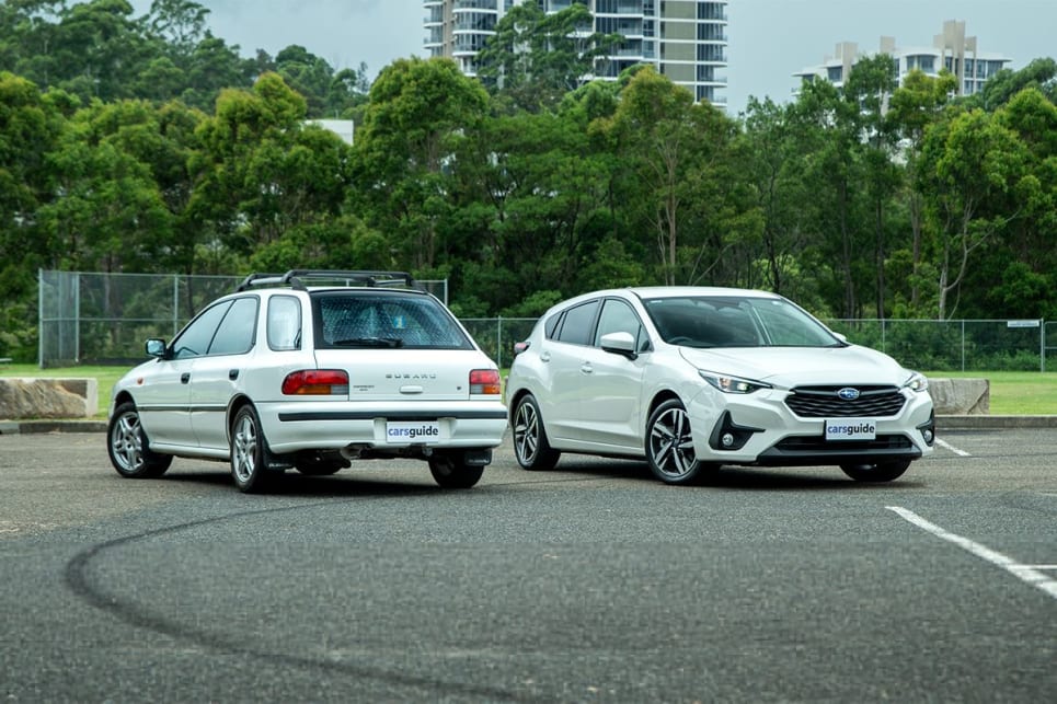 For better or worse, it also syncs up with the rest of Subaru’s range. (Image: Tom White)