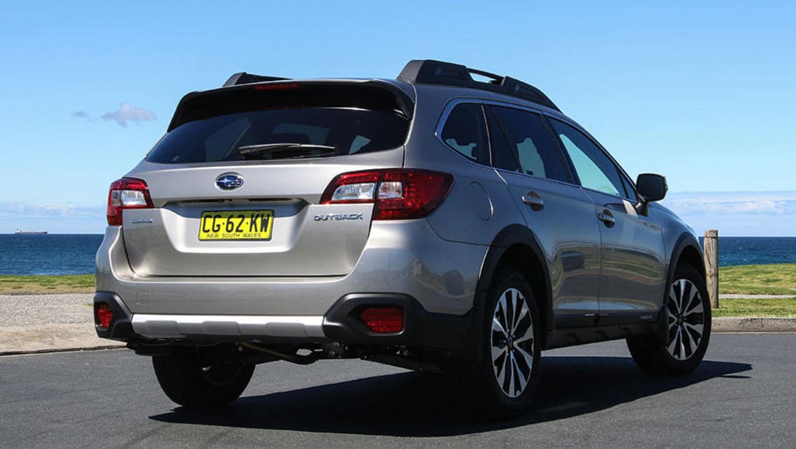 2016 Subaru Outback 2.5i Premium. Image credit: Tim Robson.
