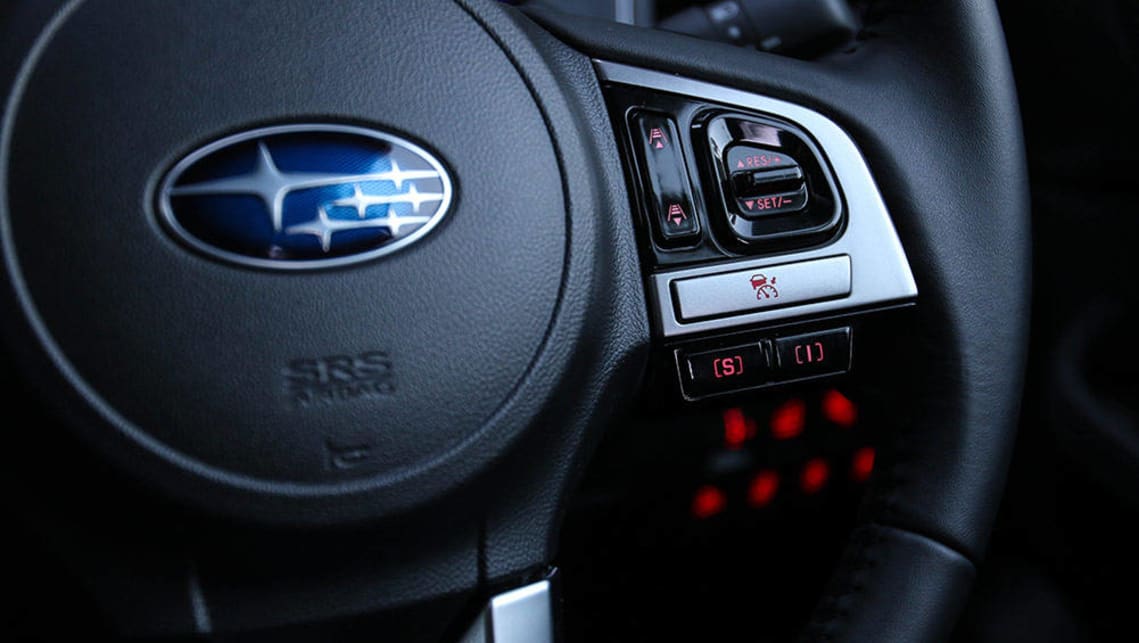 2016 Subaru Outback 2.5i Premium. Image credit: Tim Robson.