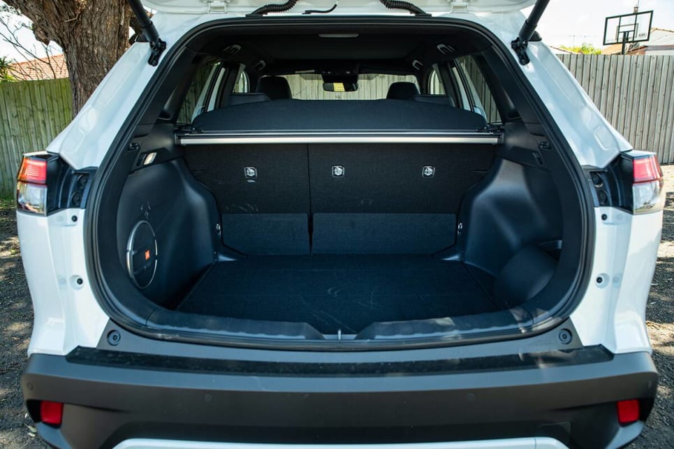 The boot space is a good size for a small SUV with 425L of capacity when all seats are in use. (image: Tom White)