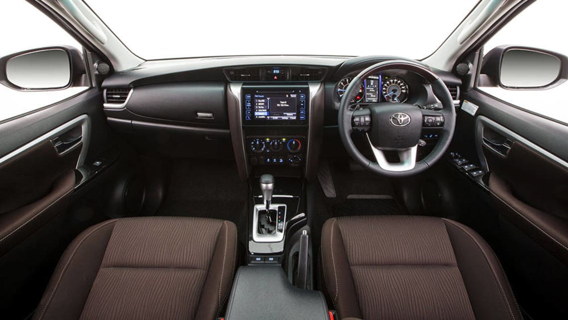 2015 Toyota Fortuner GXL