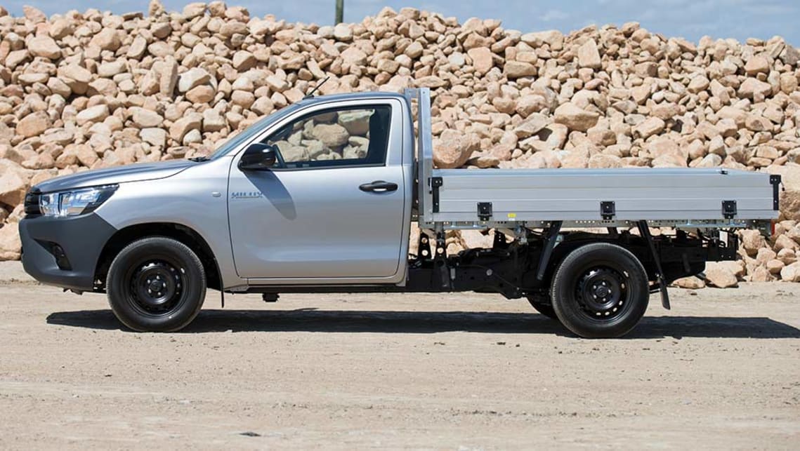2015 Toyota HiLux Workmate single-cab