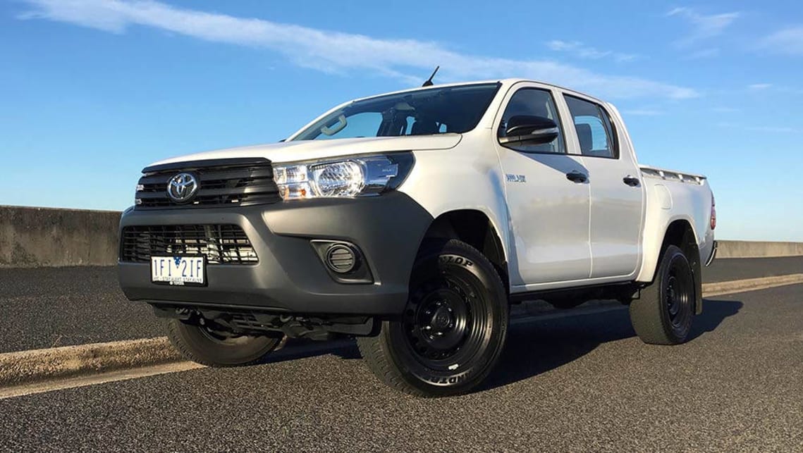 2016 Toyota HiLux Workmate