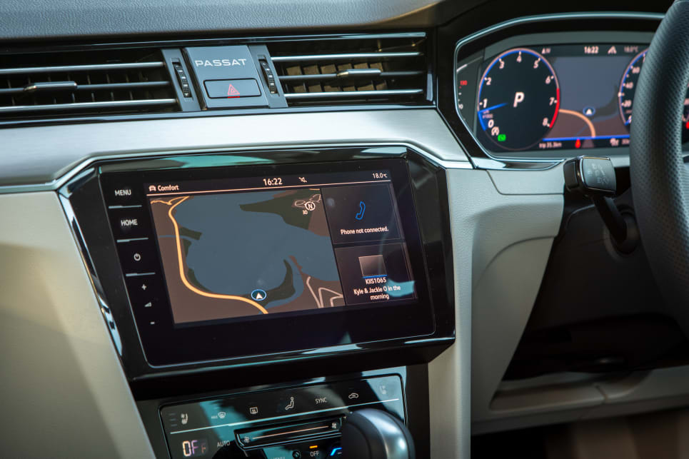 The 162 TSI Premium gets a 9.2-inch multimedia system.
