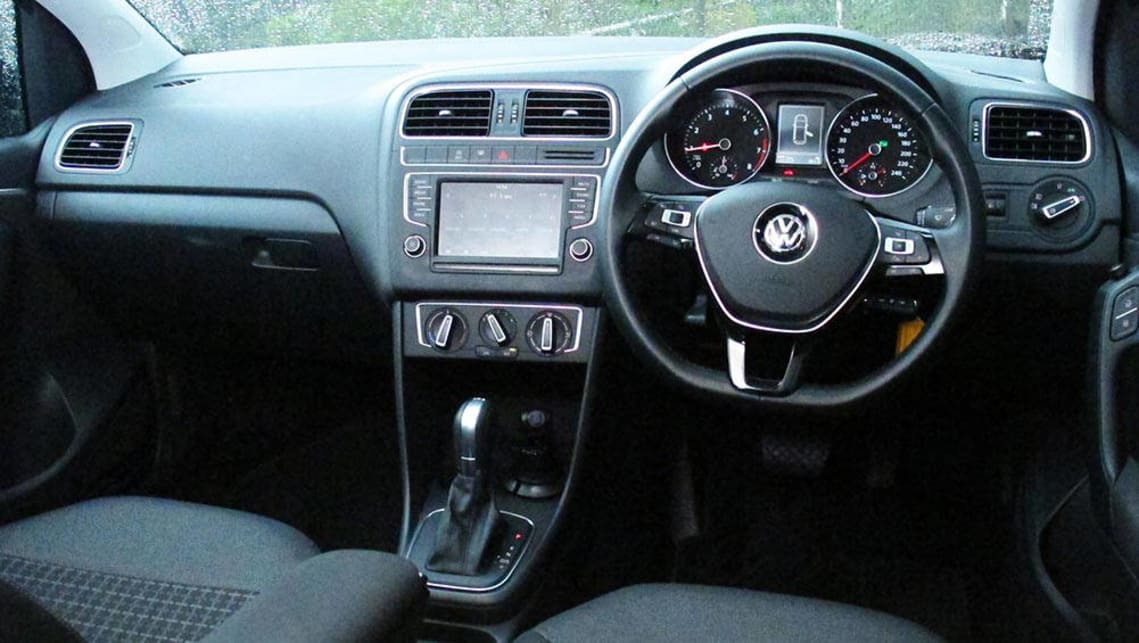 2016 Volkswagen Polo 81tsi Comfortline.