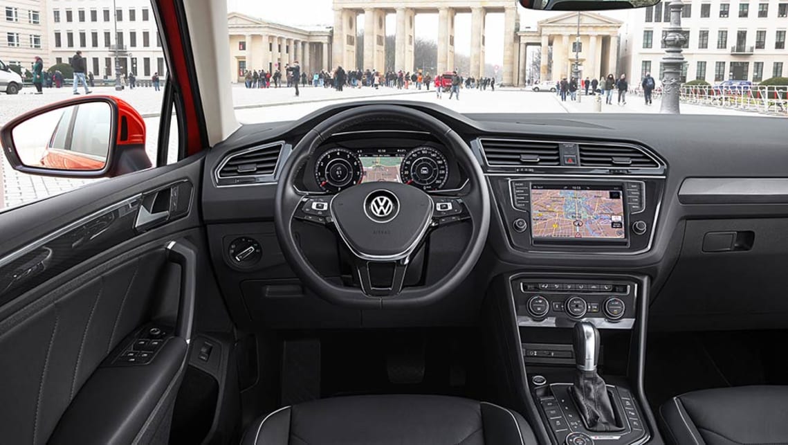 2016 Volkswagen Tiguan.