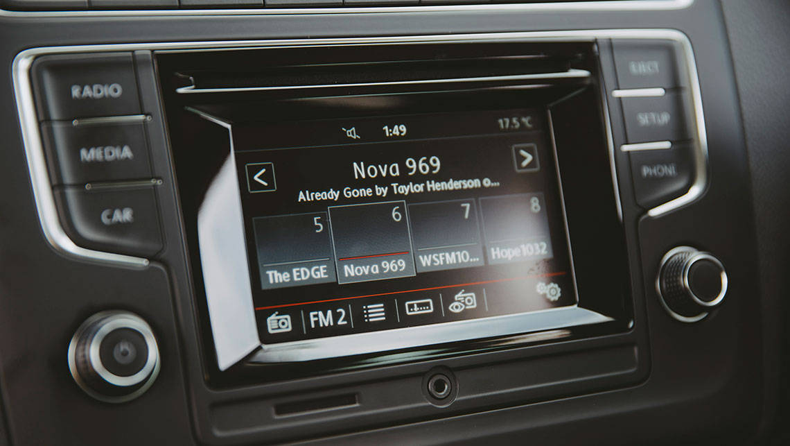 2014 Volkswagen Polo MIB multimedia interface