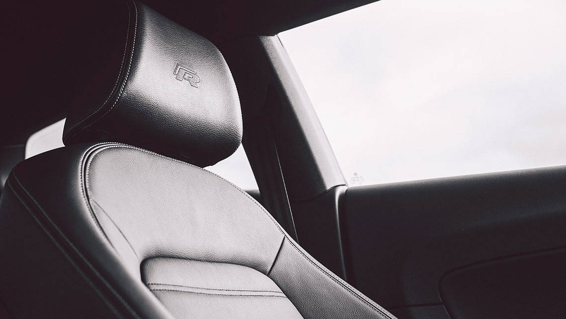 2015 Volkswagen Scirocco R optional Vienna leather trim