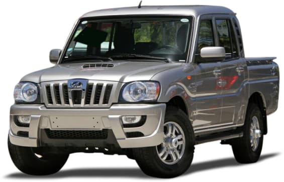 2012 Mahindra Pik-Up Ute (4X4) 2012 Mahindra Pik-Up Ute (4X4)