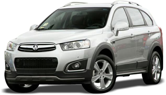 Holden Captiva 2015