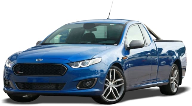 2016 Ford Falcon Ute XR6T 2016 Ford Falcon Ute XR6T