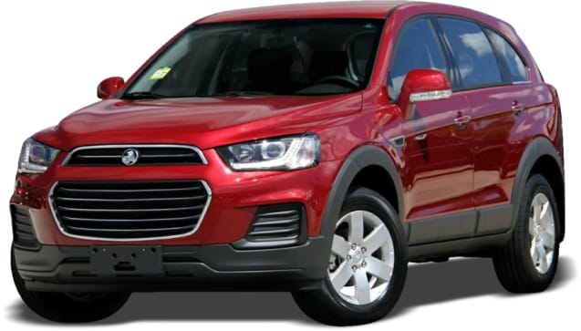 2016 Holden Captiva SUV 5 LS (fwd) 2016 Holden Captiva SUV 5 LS (fwd)