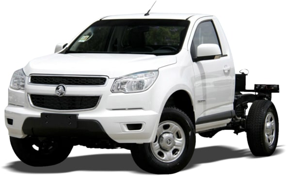 Holden Colorado 2016