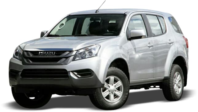 Isuzu MU-X 2016